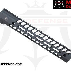 MAS DEFENSE 12.62" NERO M-LOK Free Float Handguard - Stealth Gray