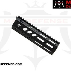 MAS DEFENSE 7.25" MW8 Octagon M-LOK Handguard Rail for AR-15 - Black