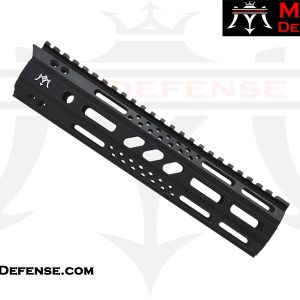 MAS DEFENSE MW8 Octagon M-LOK Handguard Rail - 9.87" Black AR-15 Free Float Rail System