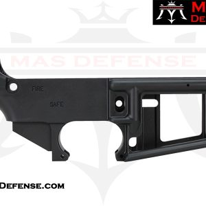 AR-15 80% Skeleton Forged Lower Receiver - Anodized Black | Complete Your Build