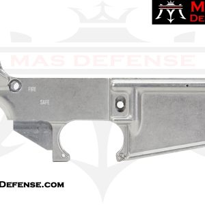 MAS Defense 80% Forged AR-15 Lower Receiver - Raw Unfinished