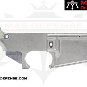 MAS Defense 80% Forged AR-15 Lower Receiver - Raw - No Fire Safe