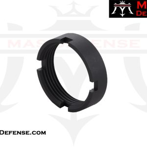 AR-15 Castle Nut for Buffer Tube Assembly - Mil-Spec Threaded Steel Nut