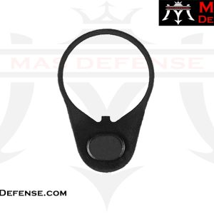 AR-15 Standard End Plate - Mil-Spec Buffer Tube Compatible