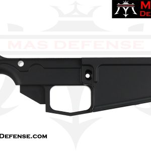 AR-10 .308 DPMS Gen 1 80% Billet Lower Receiver - Anodized Black | High-Quality Firearm Build Component