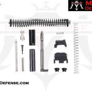 MAS Defense Glock 17 Gen 1-3 Slide Parts Kit - Complete OEM Replacement Components