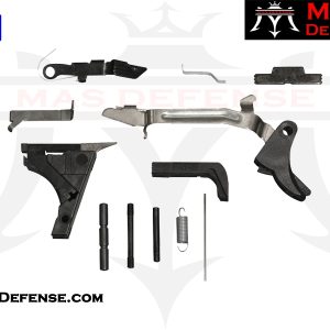 MAS Defense 9mm Glock 19 Gen 1-3 Frame Parts Kit - Complete Internal Assembly