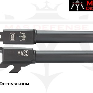 MAS Defense 9mm 416R Stainless Steel SIG P320 Compact/Carry Barrel with Melonite Nitride Finish
