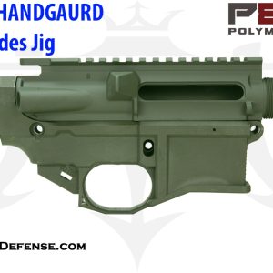 Polymer80 AR-15 Phoenix G150 80% Lower and Upper Kit in OD Green - Complete Build Kit