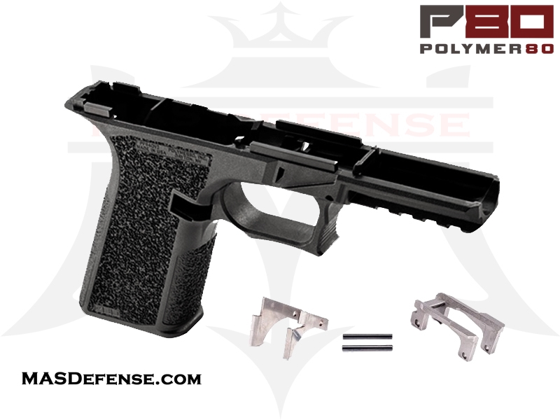Polymer80 PF45 80% Lower Frame for Glock 20SF/21SF - Black Finish