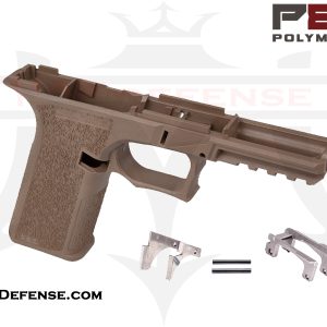 Polymer80 PF45 80% Lower Frame for Glock 20SF/21SF - Flat Dark Earth Finish