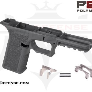 Polymer80 PF45 80% Lower Frame for Glock 20SF/21SF - Gray Finish