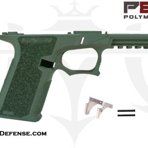 Polymer80 76% Bridge Frame Kit for Glock 17/22 - Cerakote OD Green Finish