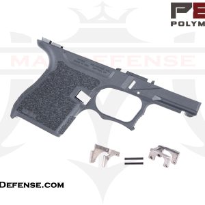 Polymer80 PF940SC 80% Lower Frame for Glock 26/27 - Gray