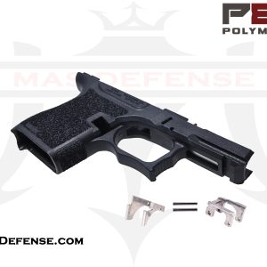 Polymer80 PF9SS 80% Lower Frame Kit for Glock 43 - Black Finish