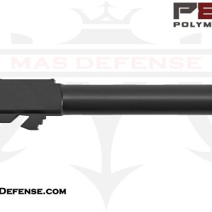 Polymer80 PFS9 Melonite Nitride Barrel for Glock 17 - 9mm Full Size Replacement