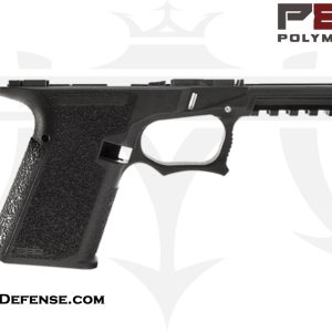 Polymer80 80% Frame Only for Glock 19/23 Compact - Black Frame