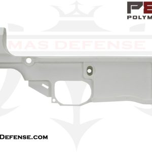 Polymer80 AR-10 LR308 80% Polymer Lower Receiver - White Finish