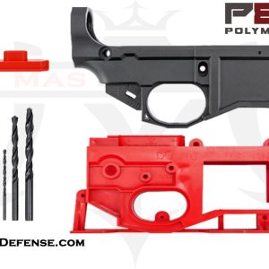 Polymer80 AR-15 Phoenix G150 80% Lower Receiver Kit in Black - Build Your Own Firearm