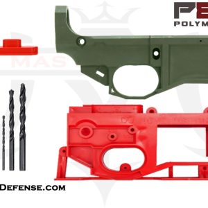 Polymer80 AR-15 Phoenix G150 80% Lower Receiver Kit in OD Green - Complete Build Kit