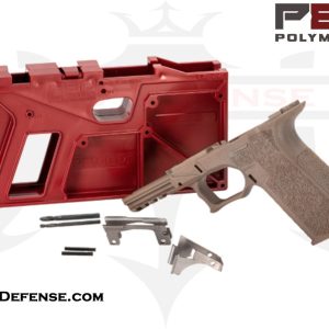 Polymer80 PF45 80% Pistol Frame Kit with Jig for Glock 20SF/21SF in Flat Dark Earth - RIFLES | Texas Gun Store