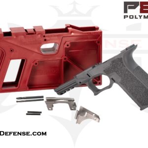 Polymer80 PF45 80% Pistol Frame Kit with Jig for Glock 20SF/21SF - Gray