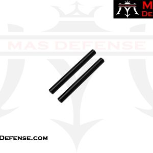 Polymer80 PF940 Frame Pin Kit - 2-Piece Black Pins for P80 Builds