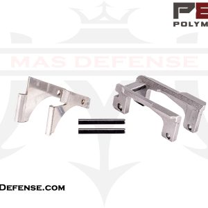 Polymer80 PF-Series Frame Rail Kit for Glock 17/22 & P80-940V2/BKS Models - Standard Rail System
