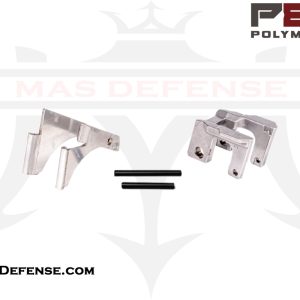 Polymer80 PF-Series Frame Rail Kit for Single Stack Glock 43 (G43) - P80-PF9SS-LBRS-RRM