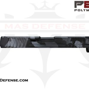 Polymer80 9mm Stripped Slide for Glock 19 Gen 3 - Cerakote Multicam Gray Finish