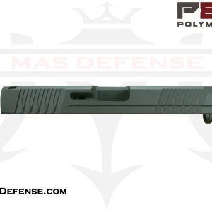 Polymer80 9mm Stripped Slide for Glock 19 Gen 3 - Cerakote OD Green Finish
