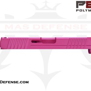 Polymer80 PF940C 9mm Stripped Slide for Glock 19 Gen 3 - Cerakote SIG Pink
