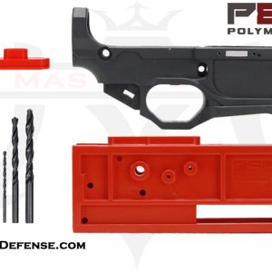 Polymer80 RL556v3 80% AR-15 Lower Receiver - Cerakoted Black | Rhino Series