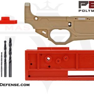 Polymer80 AR-15 Rhino RL556v3 80% Lower Receiver - Cerakoted Flat Dark Earth