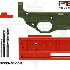 Polymer80 AR-15 Rhino RL556v3 80% Polymer Lower Receiver - OD Green | Unfinished Firearm Frame