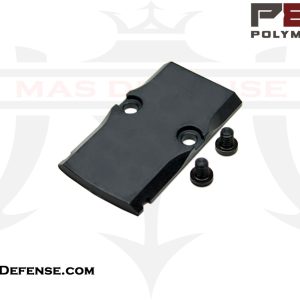 Polymer80 Glock RMR Cover Plate - PSP-00314-BLK - Black Protective Slide Cover