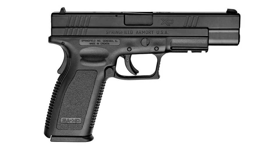 Springfield XD 9mm Tactical Model Black Springfield XD 9mm Tactical Model Black - Firearms - Texas Gun Store