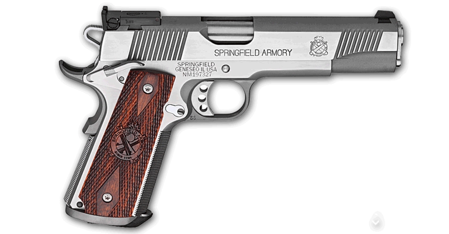 Springfield 1911 Trophy Match 45ACP Stainless Steel Springfield 1911 Trophy Match 45ACP Stainless Steel - Firearms - Texas Gun Store