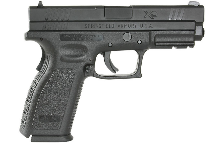 Springfield XD 40 S&W Service Model Black California Compliant Springfield XD 40 S&W Service Model Black California Compliant - Firearms - Texas Gun Store