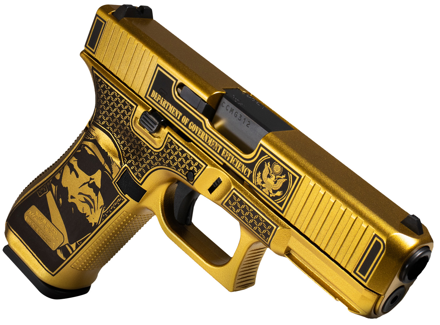 Glock G47 Gen5 MOS D.O.G.E. 9mm 4.49in 17+1 Glock G47 Gen5 MOS D.O.G.E. 9mm 4.49in 17+1 - Semi Auto Handguns - Texas Gun Store
