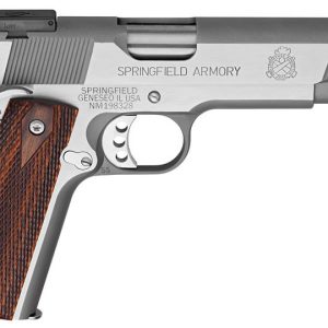 Springfield 1911 Loaded Target 45ACP Stainless Steel - Firearms - Texas Gun Store