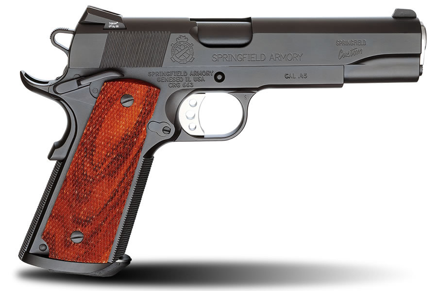 Springfield Professional 1911-A1 45 Auto FBI Contract Model Springfield Professional 1911-A1 45 Auto FBI Contract Model - Firearms - Texas Gun Store