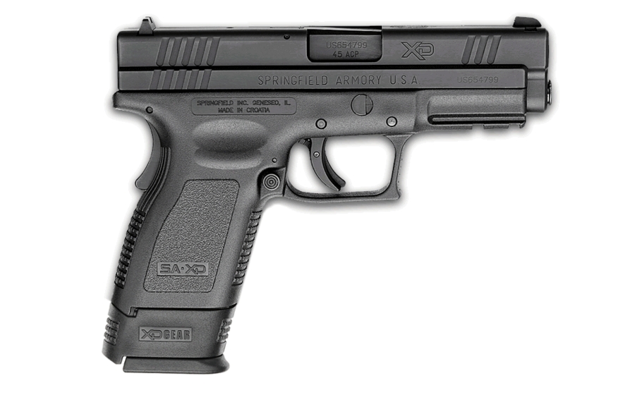 Springfield XD 45ACP Compact Model Black Springfield XD 45ACP Compact Model Black - Firearms - Texas Gun Store