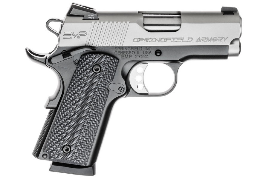 Springfield 1911 EMP 40 S&W Centerfire Pistol with G-10 Grips Springfield 1911 EMP 40 S&W Centerfire Pistol with G-10 Grips - Pistols - Texas Gun Store