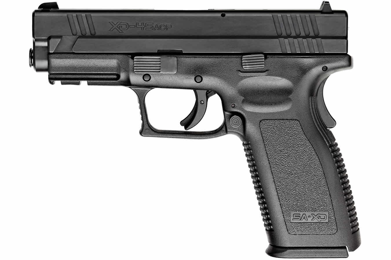 Springfield XD .45 ACP Service Model Black Essentials Package Springfield XD .45 ACP Service Model Black Essentials Package - Firearms - Texas Gun Store
