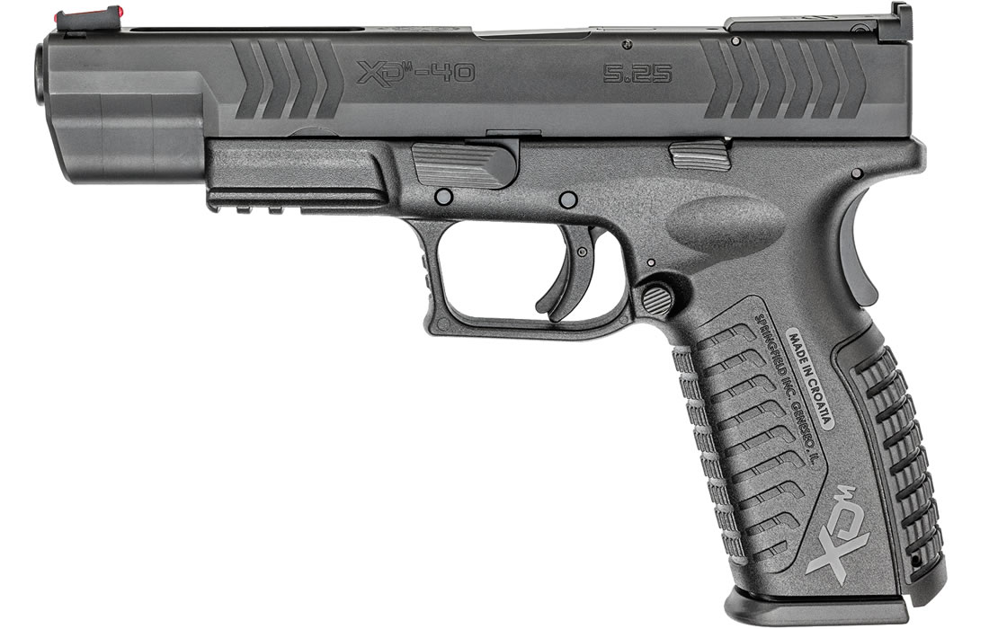 Springfield XDM 40 S&W 5.25 Competition Black Essentials Package Springfield XDM 40 S&W 5.25 Competition Black Essentials Package - Firearms - Texas Gun Store