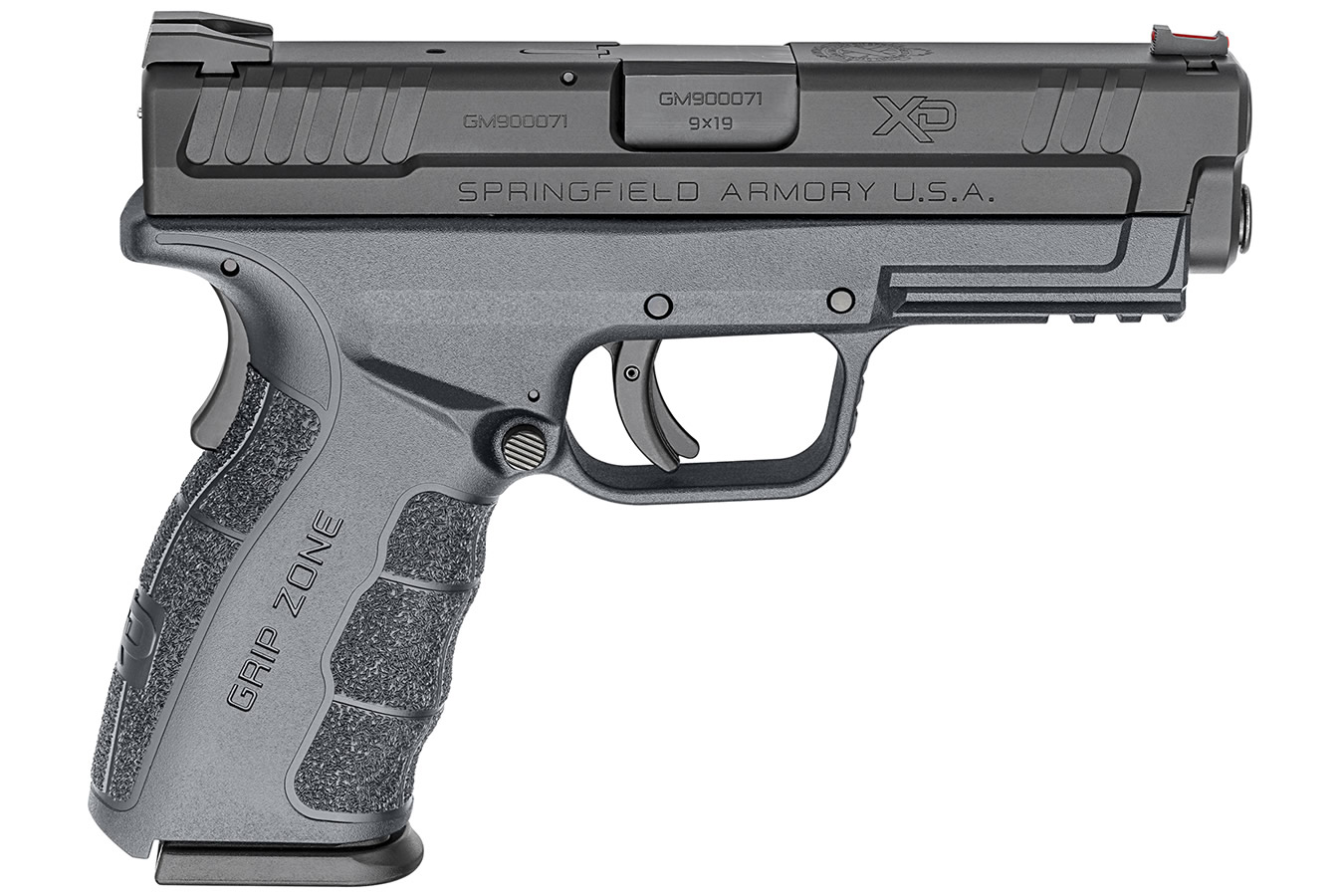 Springfield XD Mod.2 9mm 4.0 Tactical Gray Service Model Springfield XD Mod.2 9mm 4.0 Tactical Gray Service Model - Firearms - Texas Gun Store