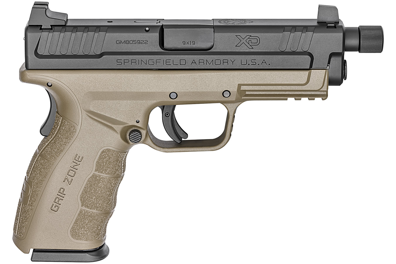 Springfield XD Mod.2 Service Model 9mm with Threaded Barrel Springfield XD Mod.2 Service Model 9mm with Threaded Barrel - Firearms - Texas Gun Store
