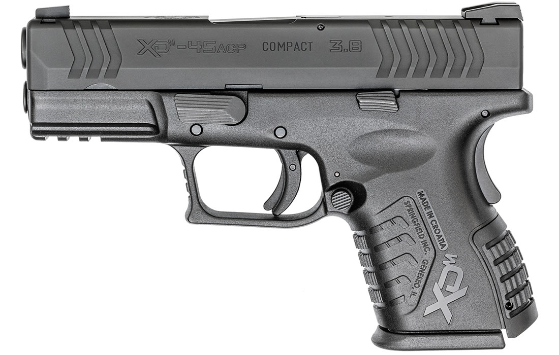 Springfield XDM 45ACP 3.8 Compact Black Compliant Essentials Model Springfield XDM 45ACP 3.8 Compact Black Compliant Essentials Model - Firearms - Texas Gun Store