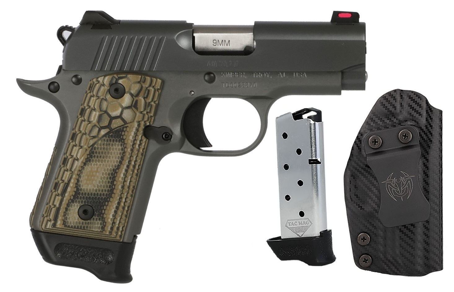 Kimber Micro 9mm Blk/KHX RTC Bundle Kimber Micro 9mm Blk/KHX RTC Bundle - Semi Auto Handguns - Texas Gun Store